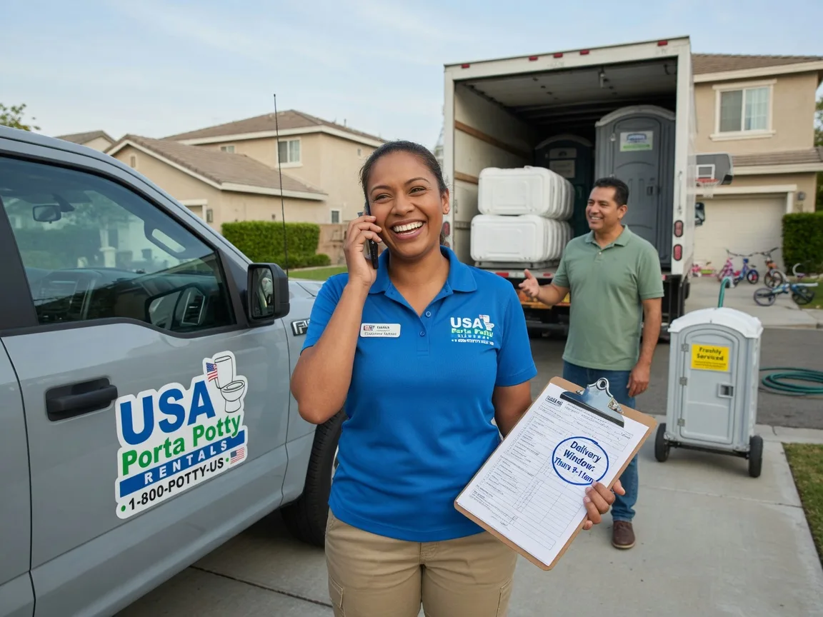 Porta Potty Rental Farmersville, OH FAQs