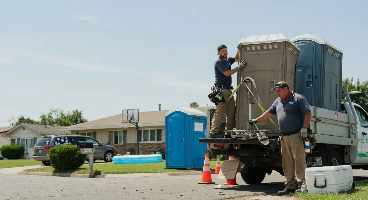Porta Potty Rental in Farmersville, OH near me