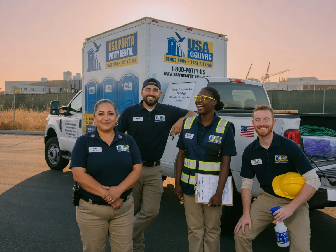 Portable Toilet Rental company in Farmersville, OH
