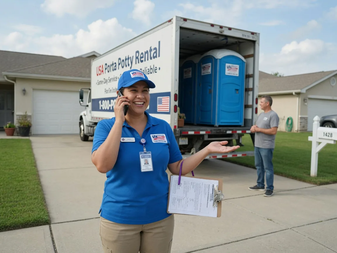 Portable Toilet Rental Farmersville, OH FAQs